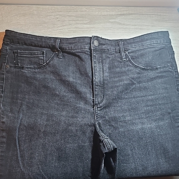 Universal Thread High Rise Gray Jeggings - Picture 3 of 4